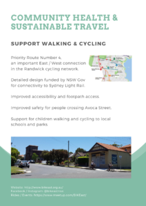 BIKEast Sth Coogee Kingsford flyer pg2