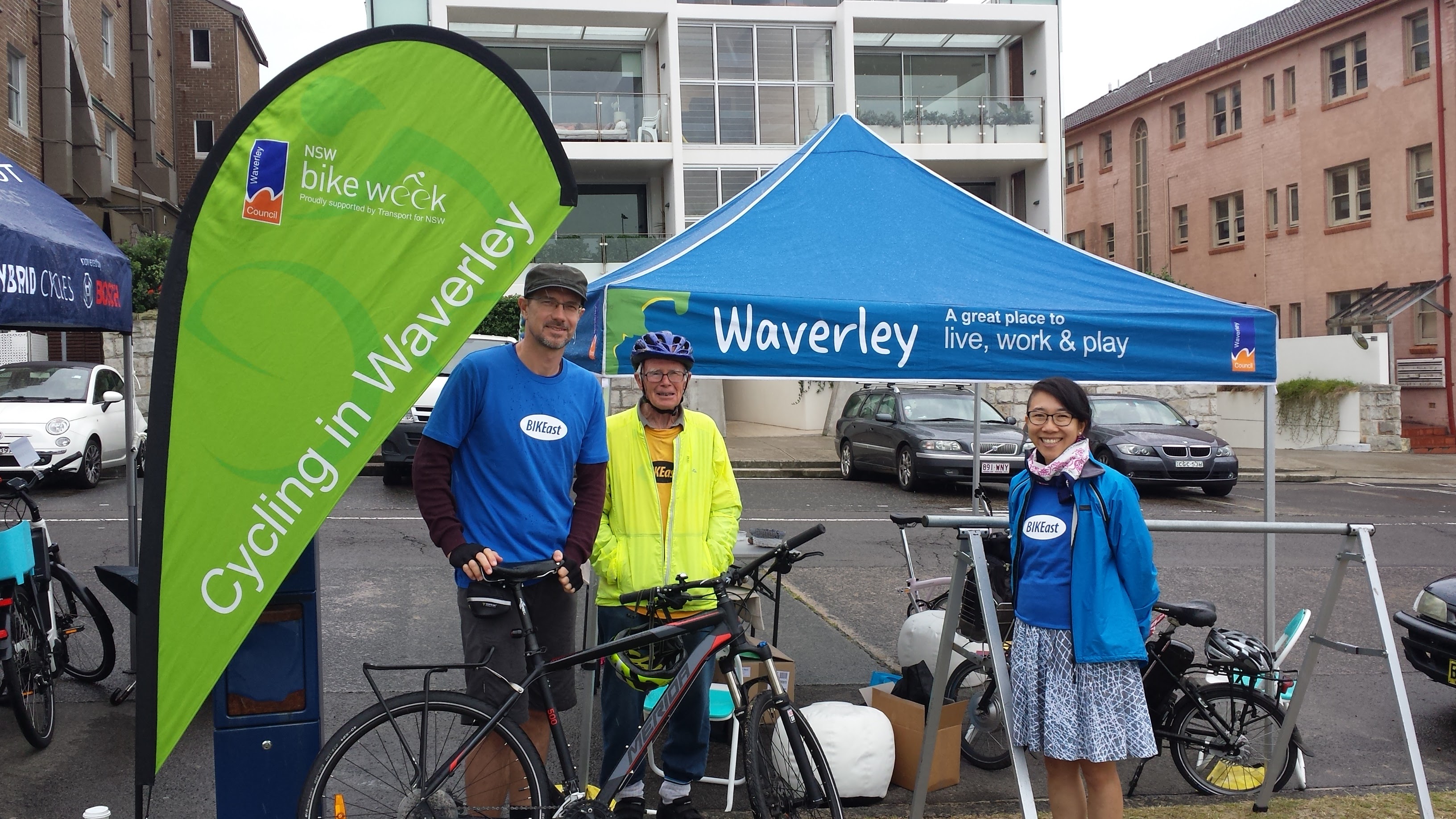 BIKEast Go To Waverley Council Bike Week Event BIKEast