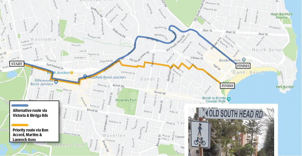 Bondi Junction Cycleway Archives BIKEast