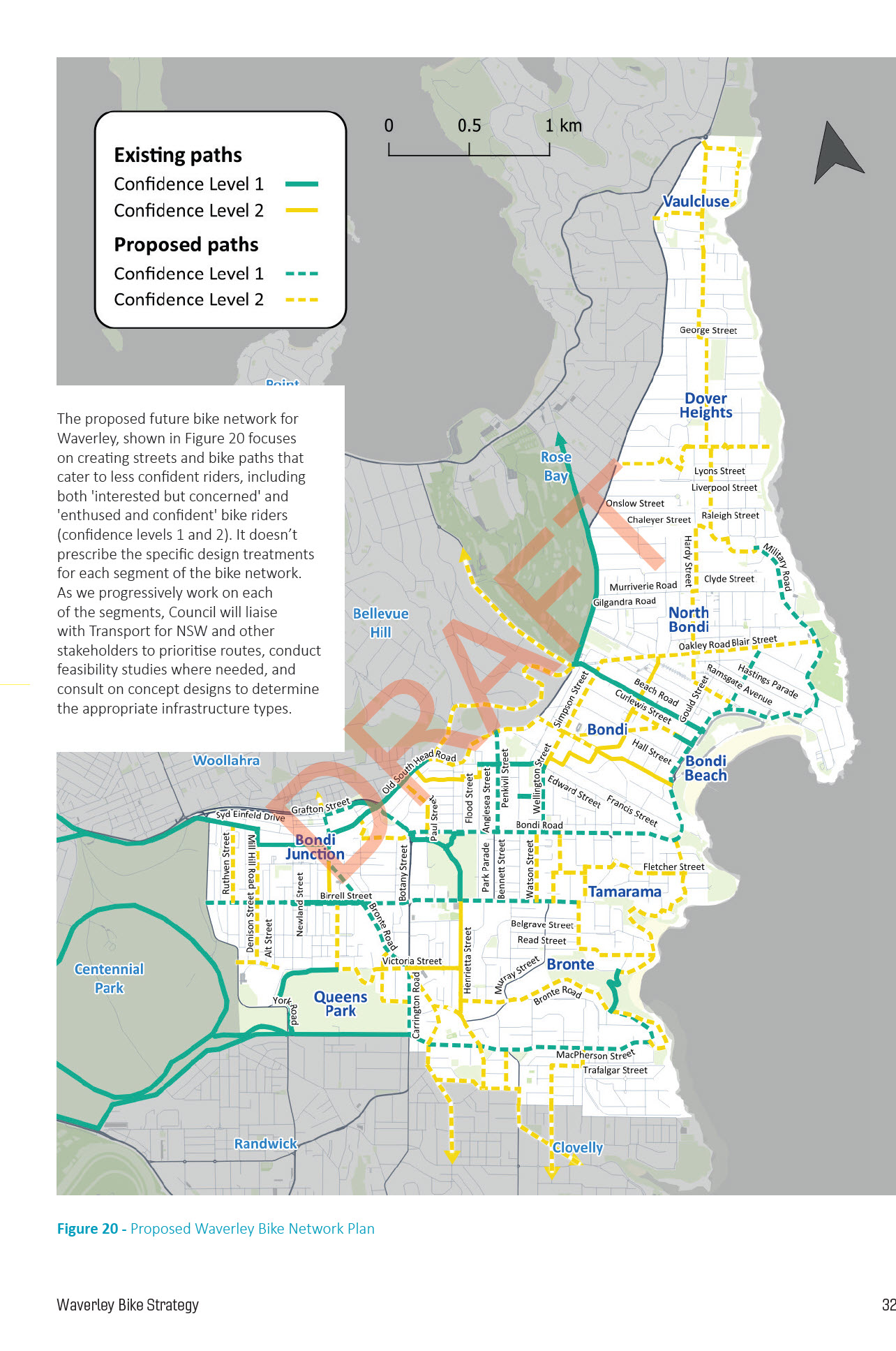 Waverley Bicycle Strategy and Action Plan - BIKEast